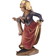 Dancing spinster 