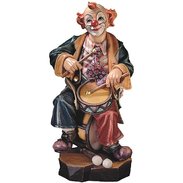 Clown drummer 