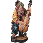 Clown bassist 