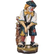 Clown golfer 