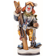 Clown sciatore 