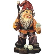 Gnome The diamonds-digger 