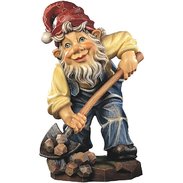 Gnomo minatore 