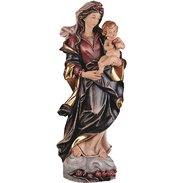 Madonna of roses 
