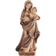Madonna of grapes 