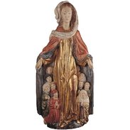 Madonna of protective cloak 