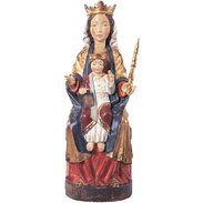 Madonna romanesque style 