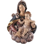 Rilievo di Madonna su nuvola 