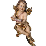 Cherub with book 
