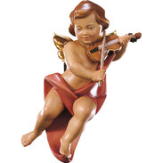 Ulrich cherub moden with violine 