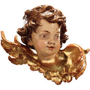 Angel - head without rose 