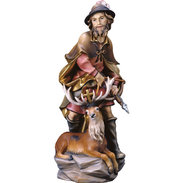 St. Hubert with deer 