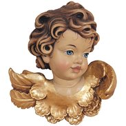Angel head (left) 