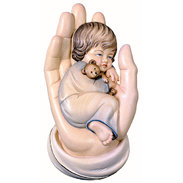 Protecting hand 
