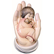 Protecting hand 
