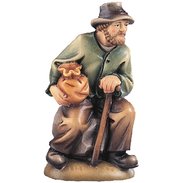 Shepherd sitting B.K. 