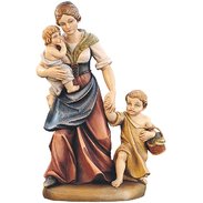 Pastorella con bambini D.K. 
