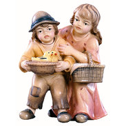 Coppia di bambini D.K. 