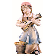 Bimba con mandolino D.K. 
