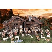 Tirolese nativity 