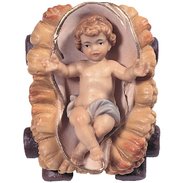 Ges� bambino con culla H.K. 