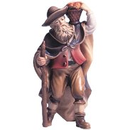Shepherd with fruitbasket H.K. 