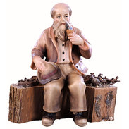 Grandpa sitting 