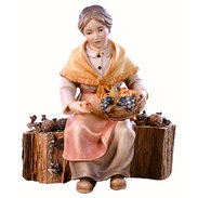 Grandma sitting for 