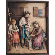 Rilievo Il piccolo soldato 