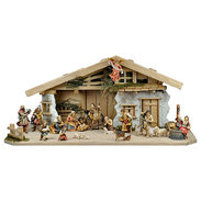 UK 905ich Nativity Set - 25 Pieces 