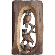 Relief owls 