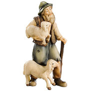 T.Shepherd with lambs 