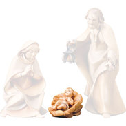 Infant Jesus with cradle 