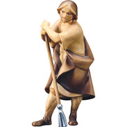 Shepherd with hoe 