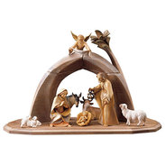 HK Saviour Nativity Set  -  11 Pieces 