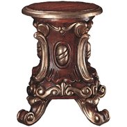 Pedestal baroque style 