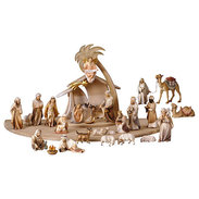 KK Komet Krippe Set - 33 Teile 