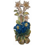 Alpenblumen Wand 