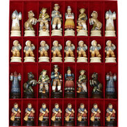Rustic Chess Set 