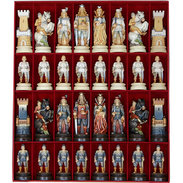 Medieval Chess set (3) 