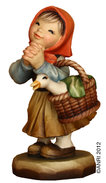 Shepherdess with basket 