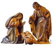 Sacra Famiglia  -  Presepe Ulrich Bernardi 