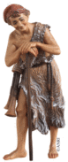 Shepherd with bagpipes 