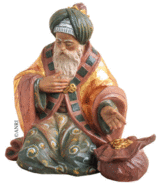 Kneeling King  -  Anri Nativity 