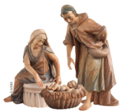 Holy Family  -  Anri Nativity 