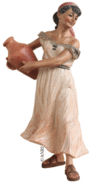 Shepherdess with jug 