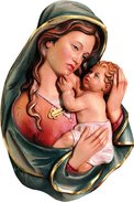 Madonna Sacun rilievo 