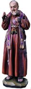 St. Padre Pio with stole 