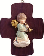 Cross with Pitti Angel green 
