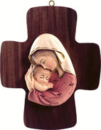 Cross with Madonna 